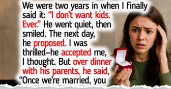 I Told My Boyfriend I’m Child-Free, He Proposed the Next Day, but With a Catch