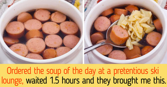 18 People Who Regretted Not Cooking at Home