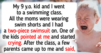 My Kid and I Had to Leave a Swimming Class Because My Stretch Marks “Scared” Other Kids