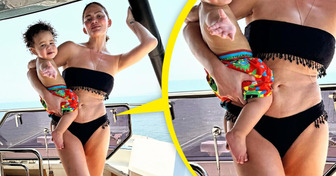 Chrissy Teigen Shares Unedited Photos in a Bikini, Sparks Debate About Mom Bodies