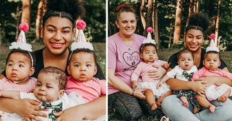A Nurse Adopted a 14-Year-Old Mom With Her Triplets and Saved Their Lives
