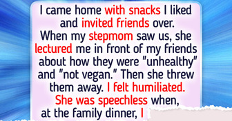 My Stepmom Humiliated Me in Front of My Friends Just Because I’m Not Vegan—I Got Even