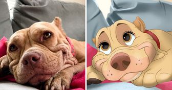 An Artist “Disneyfies” People’s Pets, and Your Furry Friend Can Become a Cartoon Character Too