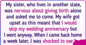 I Skipped Our Wedding Anniversary for My Sister’s Childbirth — My Wife Made Me a Nasty Surprise