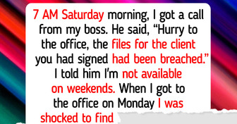 I Refused to Work Weekends, and My Boss Took Revenge