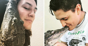 A Man Sleeps With a Crocodile and Proves True Friendship Goes Beyond Species