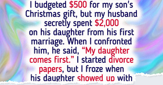 I Refused to Stay After My Husband Secretly Spoiled His Daughter—Then I Heard the Truth