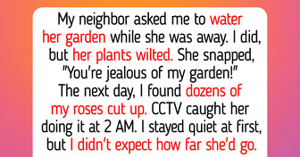 Tennessee Woman Finds 12 Roses Cut Down, Checks Her Ring Camera and Sees Her Neighbor Pouring Something at 2 AM