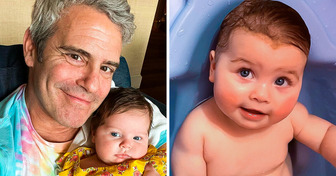 Andy Cohen Takes Baths With His Daughter and Asks People What’s the Right Age to Stop"