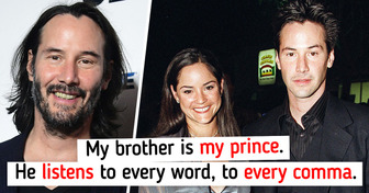 Keanu Reeves Isn’t Only a Remarkable Actor, but a Wonderful Brother to His Sisters as Well