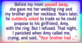 I Refuse to Give My Late Mom’s Wedding Ring to My Brother