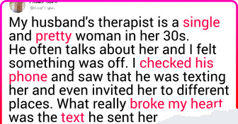 My Husband Cheated on Me With His Therapist