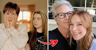 Jamie Lee Curtis Reunites With Lindsay Lohan 20 Years After Freaky Friday and Shares a Sweet Message
