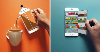 An Artist Creates Little Imaginary Worlds With His iPhone That Can Brighten Up Even the Gloomiest of Days