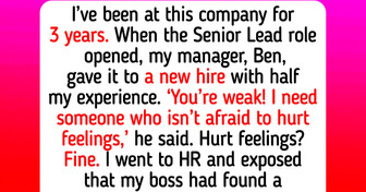 My Manager Gave My Promotion to a New Hire Because I Was "Too Kind"—I Went to HR