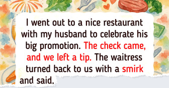 I Took Away a Waitress’s Tip — She Needed to Learn a Lesson
