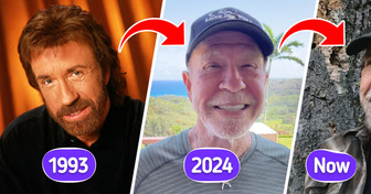 Chuck Norris’ Latest Photo Fills Fans With Nostalgia, but His Look Caught Everyone's Attention