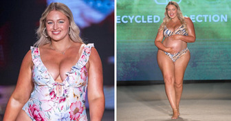 Iskra Lawrence Silences Haters During Unapologetic Swim Week Runway Appearance