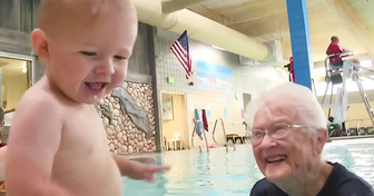A Mother Reveals the Special Teaching Methods of the 102-Year-Old Swimming Instructor Who Refuses to Retire