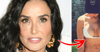 “She Looks 20,” Demi Moore Flaunts Unfiltered Bikini Body at 61