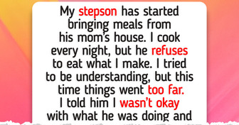 I Refuse to Let My Stepson Bring His Mom’s Cooking to My Home