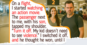 I Refuse to Let the Passenger Next to Me Treat Me Like a Toddler