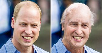 We Imagined How the British Royals Would Look If They Were as Old as the Queen
