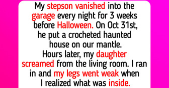 11 People Who Picked Up Yarn for Halloween, Like the Teen Who Crocheted a Haunted House to Hide a Secret