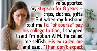 I Refused to Pay for My Stepson’s College—He’s Not My Responsibility
