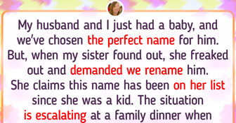 My SINGLE Sister Demands Me To Rename My Newborn; Our Family Defends Her