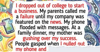 I Refuse to Let My Parents Use My Success Story After They Called Me a Failure