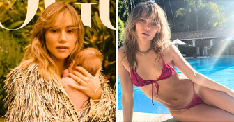 Suki Waterhouse Stuns in a Bikini 4 Months After Giving Birth and People Spot the Same Thing