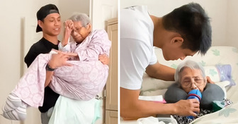 A Grandson Becomes His Grandma’s Full-Time Caretaker, as He Refuses to Let Her Live in a Home