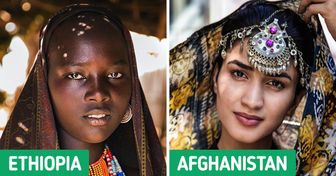 A Photographer Captures Women From Diverse Cultures to Show Us Beauty Has No Bounds