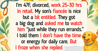 I Refuse to Be a Dog-Sitter for My Son’s Fiancée—and My Payback Was Brutal