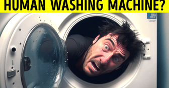 The Human Washing Machine That Will Also “Wash” Your Mind
