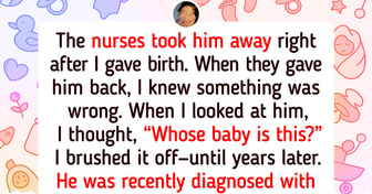 I Have a Horrible Feeling That the Hospital Gave Me the Wrong Baby