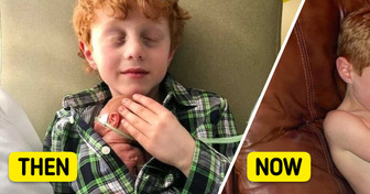 Photos of a Kid Holding His Premature Brother Went Viral and the Mom Shared the Story Behind Them