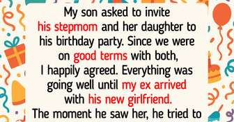 I Let My Son Invite His Stepmom to His Party, but My Ex Made Me Regret It