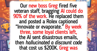 My Boss Fired 5 People to Exchange Them for AI—Then Reality Hit Hard