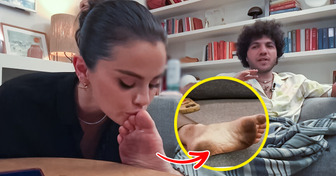 “Why Is She Embarrassing Herself?” Selena Gomez Kisses Her Husband’s Dirty Foot, Leaving Fans Shocked and Divided