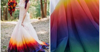 The Girl That “Couldn’t Just Wear a White Wedding Dress” Turns Her Dream Into a Colorful Business