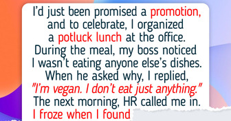 I Told My Boss I’m Vegan, Now HR Got Involved