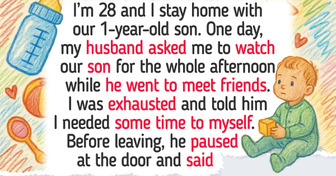 My Husband Left Me Completely Drained With a Baby and Didn’t Even Notice