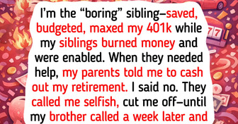 I Refuse to Be the “Safety Net” for My Siblings Just Because I’m the Only One With a 401k