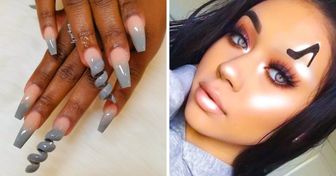 Instagram Introduces Us to Crazy Beauty Trends Only the Bravest Can Follow