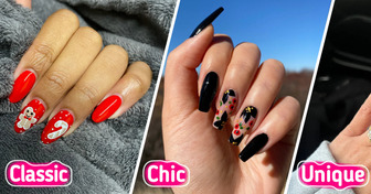 18 Celebratory Manicures to Get You in the Christmas Mood