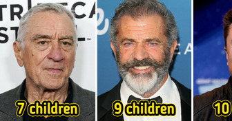 10 Celebrity Men Who Have Lots of Kids