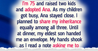 I Gave My Inheritance to My Adopted Daughter, Now My Biological Children Are Begging Me to Think Twice