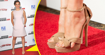12 Celebrities Whose Shoe Choices Scream, “Comfort Is for the Weak!”